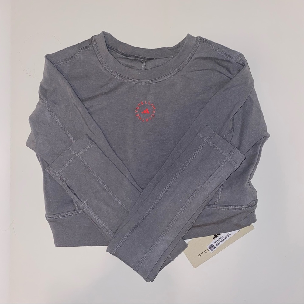 Adidas by Stella McCartney Open Back Crop Top